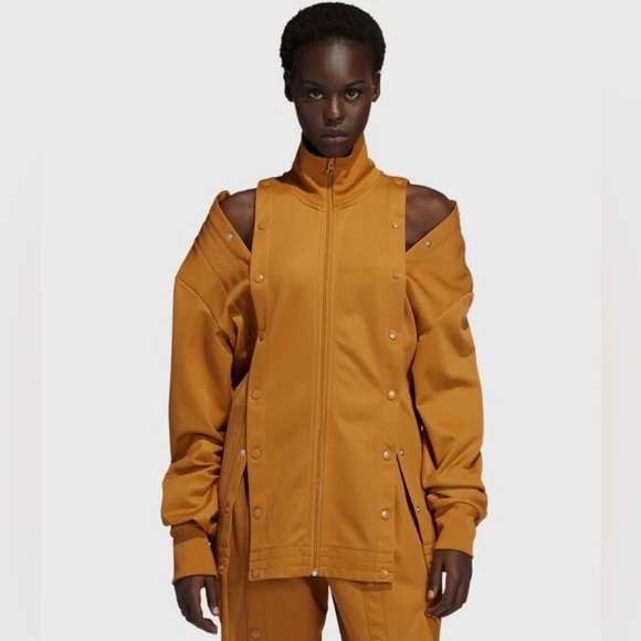✨Host pick✨NWT Adidas x Ivy Park Track Snap button Jacket in Mesa. - Picture 1 of 15
